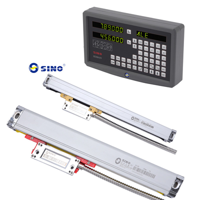 SDS6-2V Digital Readout DRO Linear Scales High Accuracy Milling Lathe Machine