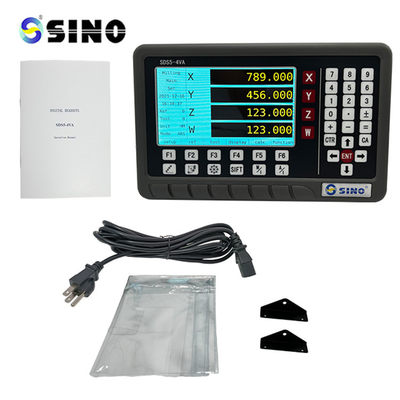 Achsen-lineares Skala-Kodierer-System der digitalen Anzeige DRO SINO SDS5-4VA Mühlder ausrüstungs-4