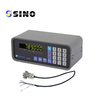 SINO SDS3-1 Lineares Glasmaßstab-Drehmaschine-Dro-Kit Migital-Anzeigen für Fräsgeräte