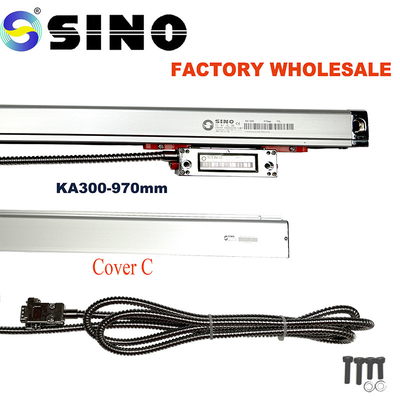 SINO Glass Linear Scale KA300-970mm Test Machine Digital Readout System für Mill Boring CNC