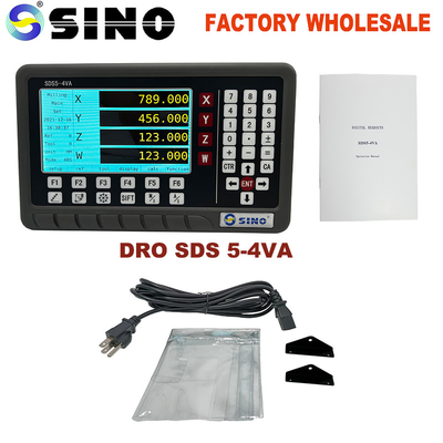 4-Achsen-LCD-DRO-Anzeigesystem, das SINO SDS 5-4VA zum Fräsen von Drehmaschinen-Werkzeugmaschinen misst