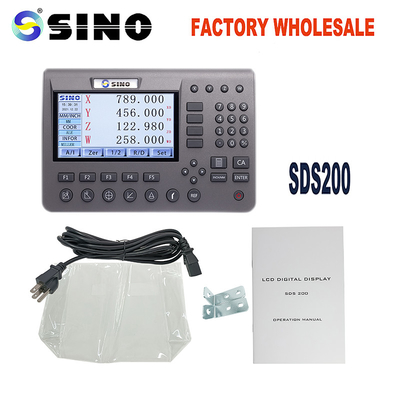 SINO Messmaschine der digitalen Anzeige SDS200 des System-4 der Achsen-DRO für Mühldrehbank Edm TTL