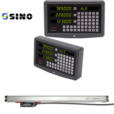 Sino SDS6-3VA 3 Achsen Digitale Ablesung mit 0,005 mm Auflösung TTL Eingang