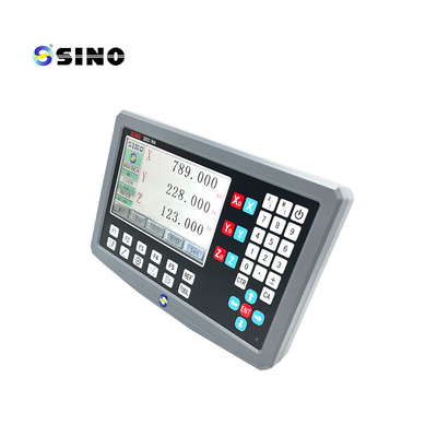 Eisen AC100V - Fräsmaschine-Digitalanzeigen-Meter der digitalen Anzeige der Achsen-240V 3 der System-DRO