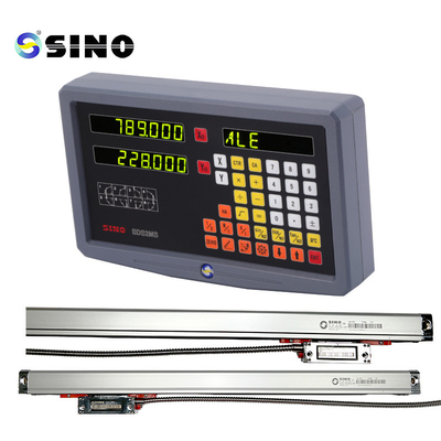 SDS2MS bietet eine hohe Präzision in zwei Achsen SINO Digital Reading Display mit linearer Glasskala