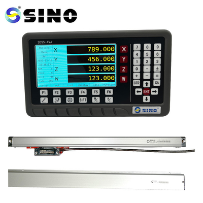 Allgemeine Ablesungen Metall-Sino-SDS5-4VA-Digital-Display-Meter mit Vierachs-LCD-Bildschirm