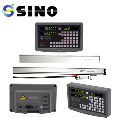 Multifunktions-Eingangssignal TTLs DER SINO 2 digitalen Anzeige der Achsen-DRO für Fräsmaschine