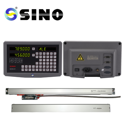 SDS6-2V 2 System der Achsen-SINO digitalen Anzeige DRO für Prägedrehbank