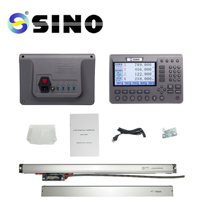 SINO SDS200 Achse LCD-digitaler Anzeige des Metall4 lineare Skala der Anzeigen-Ausrüstungs-KA-300