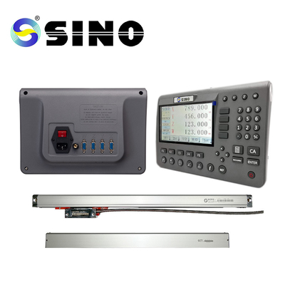 SINO 4 Anzeigen-Ausrüstungen Achse LCD-digitaler Anzeige der Ausrüstungs-SDS200 DRO, die lineare Skala zerreiben