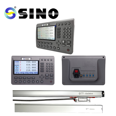 SINO SDS200, das DRO Kit Digital Readout Display Meter mahlt, stellte für CNC-Drehbank-Schleifer EDM ein