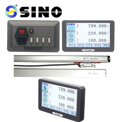 3 Skala-Kodierer Achse LCD-digitaler Anzeige der Ausrüstungs-SDS200s DRO kratzender linearer der Anzeigen-0.005mm