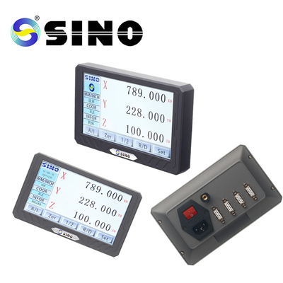 SINO Skala-Anzeigen-Zähler digitaler Anzeige Touch Screen SDS200S LCD der Ausrüstungs-DRO linearer