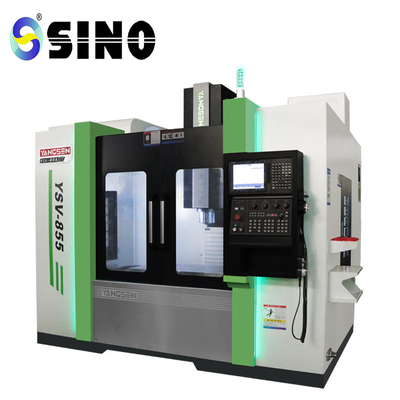 SINO YSV-1160 3-Achsen-Metall-CNC-Vertikalbearbeitungszentrum mit DDS-Übertragungsart