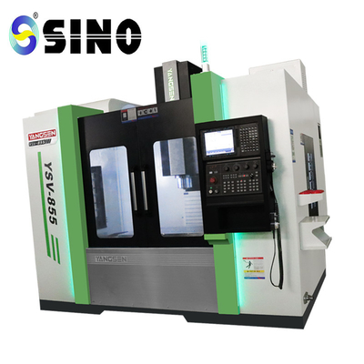 SINO YSV-855 3 behaut vertikale Maschinen-Mitte-hohe Genauigkeit CNC-Schneidemaschine