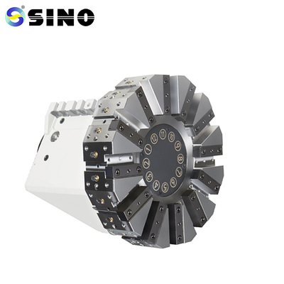 SINO Drehwerkzeuge ST80 ST100 Indexing Servo Turret 80mm Für CNC-Bohrmaschine