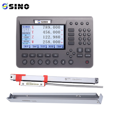 SINO KA200-170 Glaslinear Encoder 1μM RS422 CNC Linear Scale Gitter Encoder