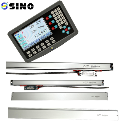 SINO SDS2-3VA DRO 3-Achsen-Messmaschine für die CNC-Drehmaschine