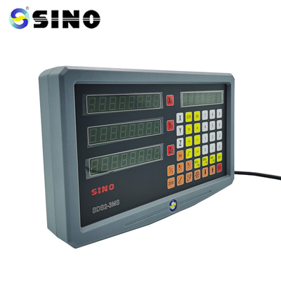 SINO SDS2-3MS Drehmaschine DRO Digitale Ablesesystem mit 3-Koordinaten-Nummern-Anzeige