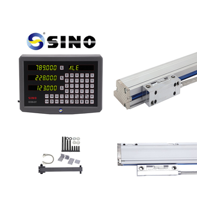 Werkzeugmaschinen und Fräsmaschinen werden mit den SDS6-3V Dro und SINO Linear Grating Linearen komfortabler.