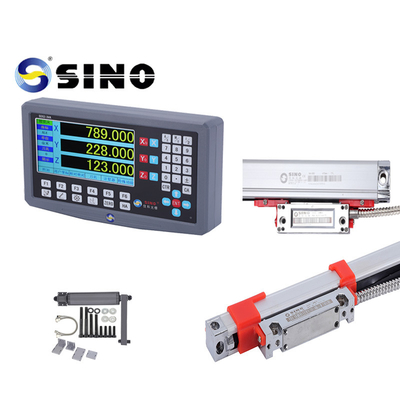 SDS2-3VA Digitale Ableseschirm und hochpräzise lineare Glaslinie aus der 1um/5umKA-Serie