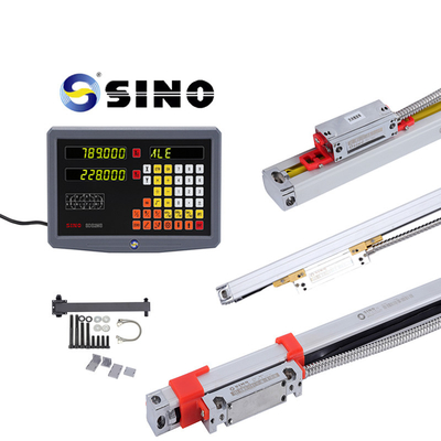 SINO-Digitalleseanzeige mit hoher Präzision 2-Achsen-SDS2MS mit linearer Glasskala