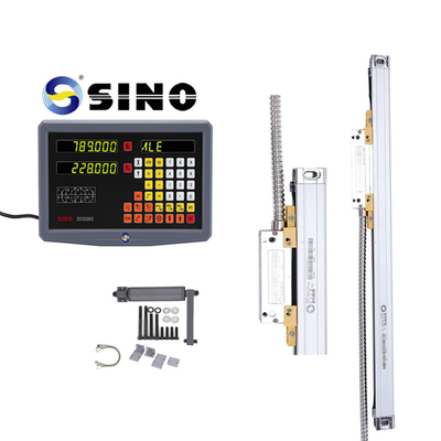 SINO Digital Linear Scale Gitterliner SDS2MS Zwei-Achsen-lineare Glaswaage auf einem digitalen Ableseschirm