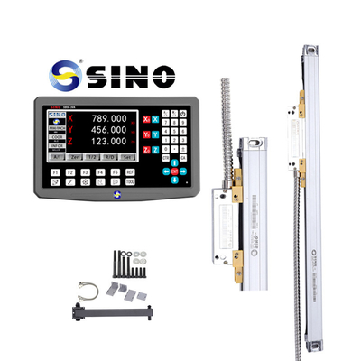 SINO Hochpräzisionsmessgerät, SDS6-3VA 3-Achsen-Digitales Lesen RS422, 1um/5um Linear Glaswaage