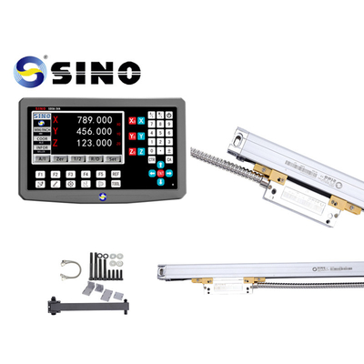 SDS6-3VA Digital Display Meter Set mit RS-232 serieller Kommunikationsfähigkeit ist mit einem Gitterliner ausgestattet