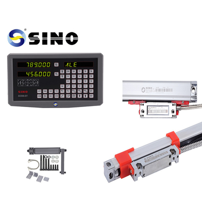 SINO-Digitallesesystem SDS6-2V in der Fräsmaschine und Drehmaschinenverarbeitung