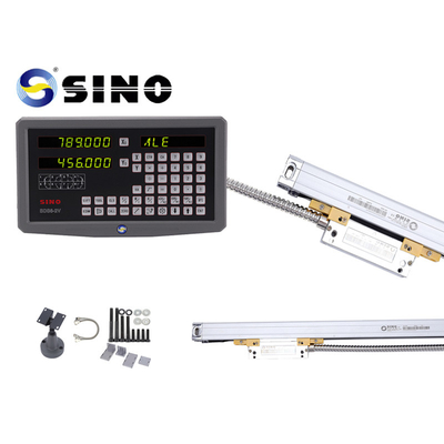 SINO Dro Digitale Lesung mit linearem Gitterliner für Drehmaschine SDS6-2V