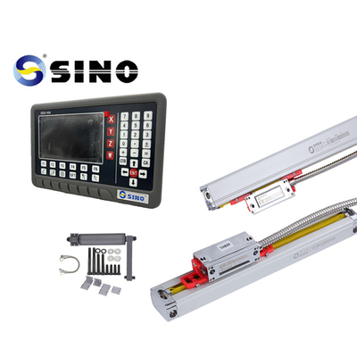SDS 5-4VA 4-Achsen-Sino-Digital-Lese-Display mit großem LCD-Bildschirm und multifunktionaler Gitterliner