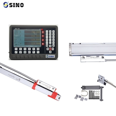 SINO 4-Achsen SDS5-4VA Digitalleseschirm und Linear-Skala-Gitterliner, die leicht beherrscht werden kann