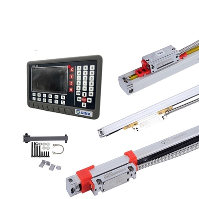 1um/5um/0.1um Auflösung 4-Achsen-Digitale Ablesung Lineare Skala DRO mit LCD-Display