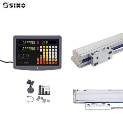 Hochpräzise 2-Achsen-SDS2MS-Digitalleseanzeige mit linearer Glasskala von SINO