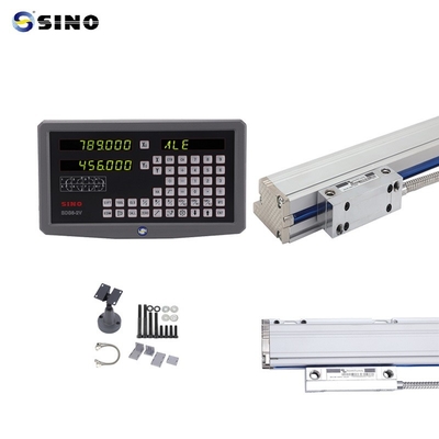 2 Achsen CE SDS6-2V SINO Digitale Ablesesystem mit LED-Display Linear Encoder für Drehmaschine