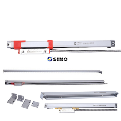 SINO lineare Encoder Fräsmaschine mit Aluminium Mikroskala für kleine Strukturen