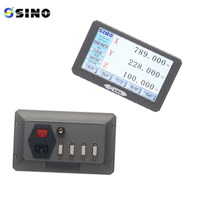 Glaslineare Skala-Encoder SINO SDS200S Digitale Ablesesysteme DRO 3 Achse KA300