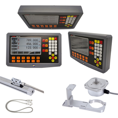 SINO DRO Kit SDS2-3VA Multifunktions-Digitallesegerät mit linearem Encoder
