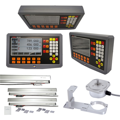 SINO SDS2-3VA Drei-Achsen-Digitallesesystem mit KA300 Linear-Skala-Optischem Encoder für Lathe und Fräsmaschinen
