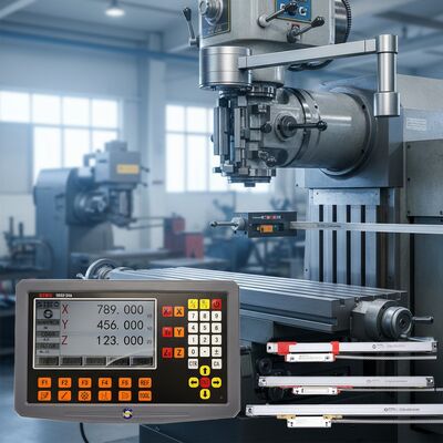 DRO LCD SDS2 3VA Digital Display for Milling Machine Positioning