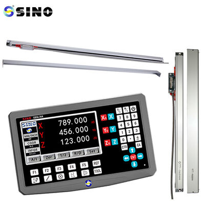 High Precision Optical Digital Linear Scale 3 Axis Digital Readout System Dro