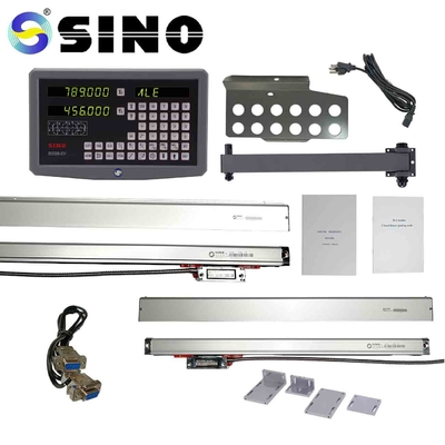 SINO Ausrüstungen digitalen Anzeige der Metallled zwei lineare Machthaber für Fräsmaschine