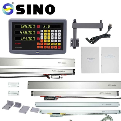 SINO Achsen-digitale Anzeige DRO TTLs 3 für Bridgeport-Mühlentschließung 0.005mm