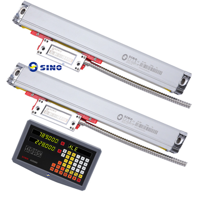 Multi Funktions-SINO 2 Achse DRO, Messverfahren der Längen-7-102cm DRO
