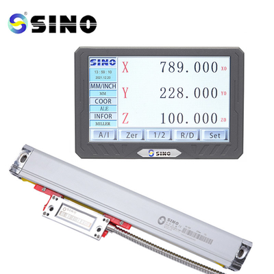 SINO SDS200S Linearer optischer Encoder mit 3-Achsen-Digital-LCD-Anzeige zum Verkauf