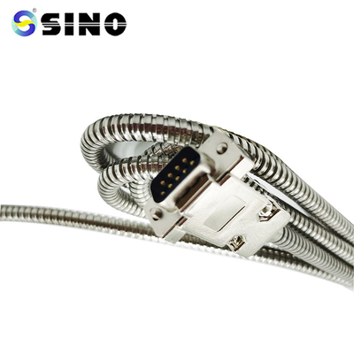 Hochpräzisionsdrehmaschine 1μM Lineare Skala Digitale Ablesung DRO 2/3 Achsen Encoder für Drehmaschine SINO KA600-2100mm