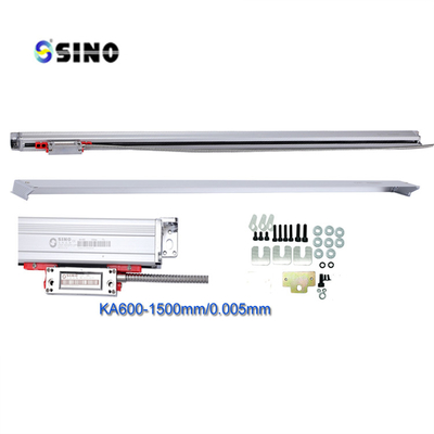 SINO Linear Scale Glass Sensor Kit KA600-1900mm mit 3-Achsen-Digitallesung für Fräsmaschine
