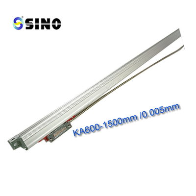 SINO Linear Scale Glass Sensor Kit KA600-1900mm mit 3-Achsen-Digitallesung für Fräsmaschine