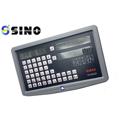 SINO SDS6-2V Linear Scale Encoder DRO Kit Digitalanzeige Zwei-Achsen-DRO-Testgerät